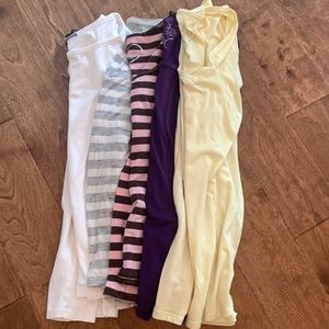 Rue 21 Bundle long sleeve layering tees